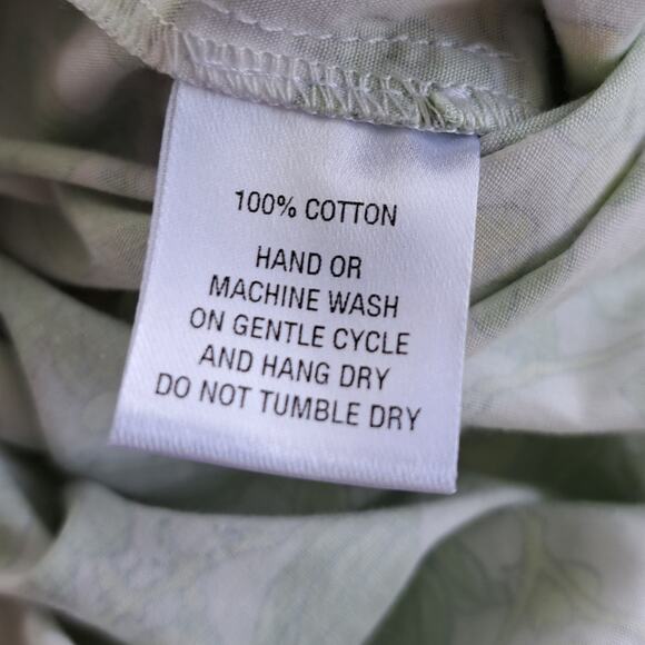 COCO SHOP Tiered Maxi Skirt in Light Green Limes Size Medium - Picture 11 of 11